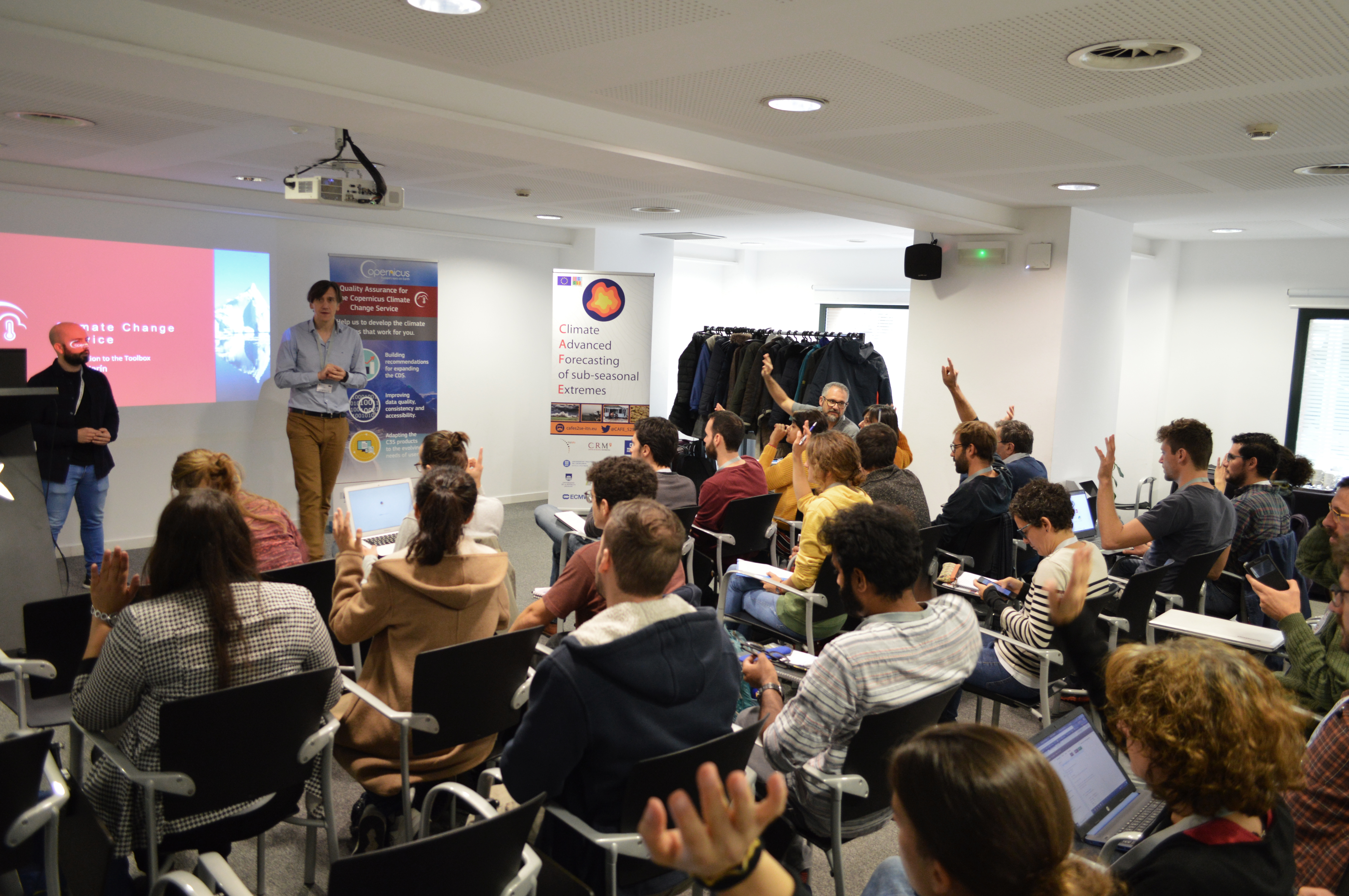 CAFE Welcomes 12 Early Stage Researchers