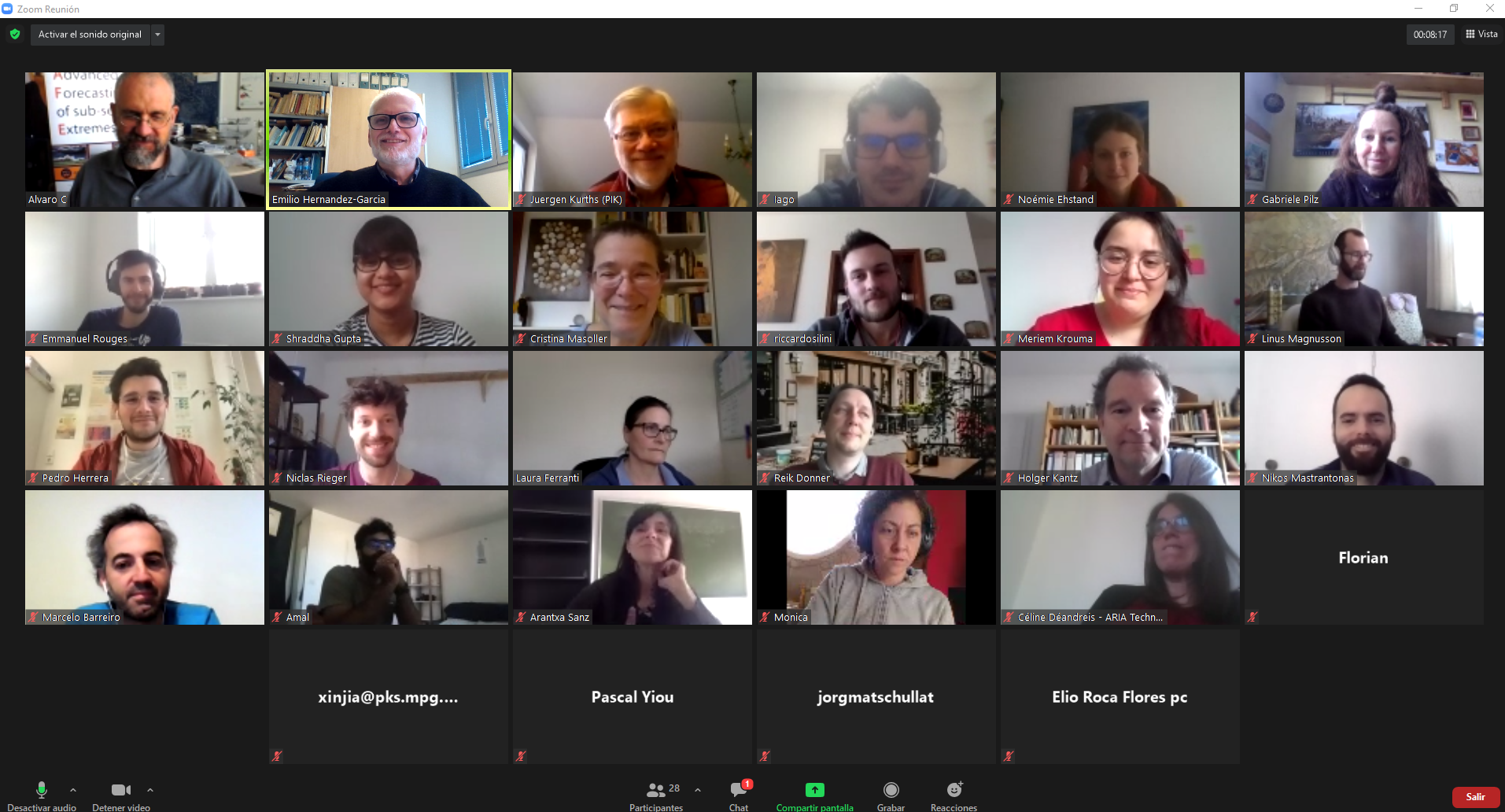 The Second CAFE Workshop Wraps up Successfully